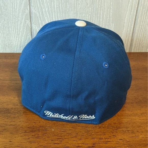 NFL Indianapolis Colts Mitchell & Ness fitted wool hat NWT sz 7 1/2 - Picture 5 of 9